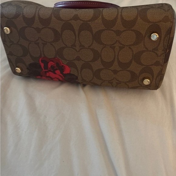 Coach Jumbo Floral Rowan Bag